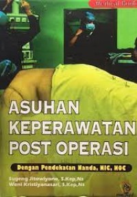 Image of Asuhan Keperawatan Post Operasi : Dengan Pendekatan Nanda, NIC, NOC