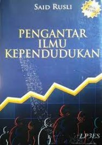 Image of Pengantar Ilmu Kependudukan