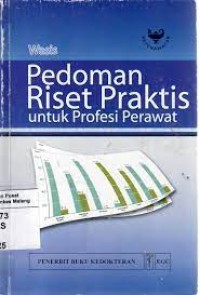 Image of Pedoman Riset Praktis Untuk Profesi Perawat