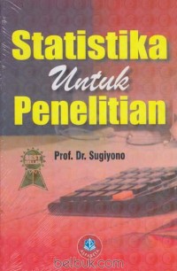 E-Book : Statistika Untuk Penelitian