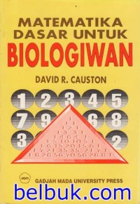 Image of Matematika Dasar Untuk Biologiwan