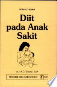 Diit Pada Anak Sakit