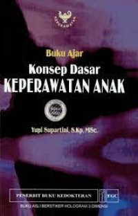 Image of Buku Ajar Konsep Dasar Keperawatan Anak