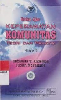Image of Buku Ajar Keperawatan Komunitas : Teori Dan Praktik
