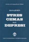 Manajemen Stres Cemas Dan Depresi