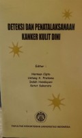 Deteksi Dan Penatalaksanaan Kanker Kulit Dini