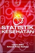 E-Book : Statistik Kesehatan