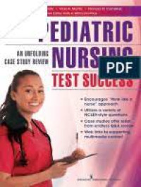 Image of E-Book : Pediatric Nursing Test Success: An Unfolding Case Study Review