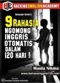 E-Book : 9 Rahasia Menguasai Bahasa Inggris dalam 120 Hari!