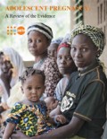 E-Book : ADOLESCENT PREGNANCY : A Review of the Evidence