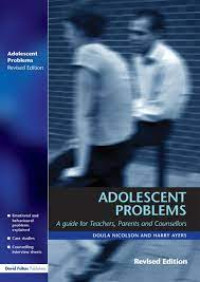 Image of ADOLESCENT PROBLEMS : A Practical Guide for Parents, Teachers and Counsellors