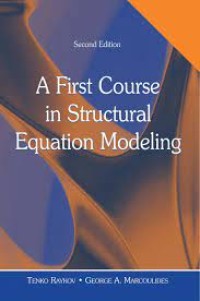 E-Book : A First Course in Structural Equation Modeling