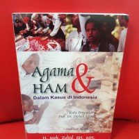 Image of Agama & HAM: dalam kasus di indonesia
