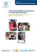 E-Book: An evidence-informed approach for schools, teachers and health educators International Technical Guidance on Sexuality Education:An evidence-informed approach for schools, teachers and health educators