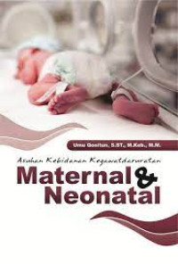 Image of Asuhan Kebidanan Kegawatdaruratan Maternal & Neonatal