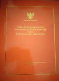 Upaya Pencegahan dan penanggulangan korupsi pada pengelolaan APBN/APBD