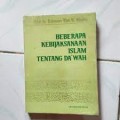Beberapa Kebijaksanaan Islam Tentang Da'wah