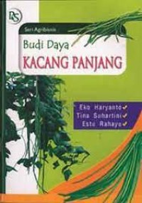 Image of Budi Daya Kacang Panjang