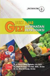 Image of Buku AJar Gizi Kesehatan Reproduksi