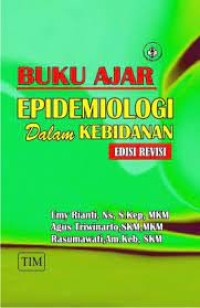 Image of Buku Ajar Epidemiologi Dalam Kebidanan