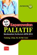 Buku ajar keperawatan paliatif berdasakan kurikulum AIPNI 2015