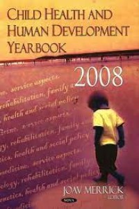 Image of CHILD HEALTH AND HUMAN DEVELOPMENT YEARBOOK-2008