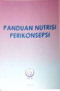 Panduan Nutrisi perikonsepsi