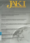 PENGUNGKAPAN EMISI GAS RUMAH KACA,
KINERJA LINGKUNGAN, DAN NILAI PERUSAHAAN
(Greenhouse Gas Emission Disclosure, Environmental Performance,
and Firm Value)