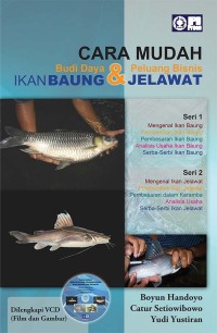 Image of Cara Mudah budidaya & peluang bisnis ikan baung & jelawat