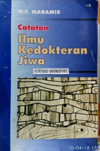 Image of Catatan Ilmu Kedokteran Jiwa