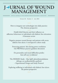 Journal : of Wound Management (EWMA), (2021)