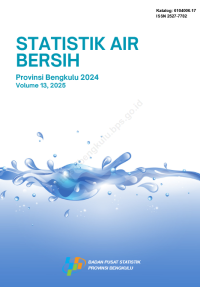 Image of Ebook-STATISTIK AIR BERSIH Provinsi Bengkulu 2024