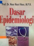 Dasar Epidemiologi