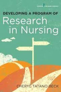Image of E-Book : Developing a Program of Research in Nursing
