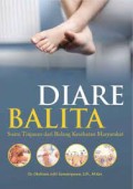 Diare Balita : Suatu Tinjauan Dari Bidang Kesehatan Masyarakat