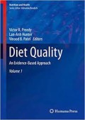 Diet Quality : An Evidence-Based Approach,, Vol. 1