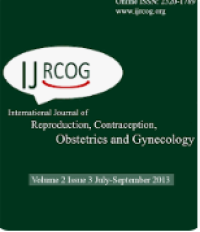 Image of International Journal of Reproduction, Contraception, Obstetrics and Gynecology, 2024