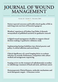 Journal : of Wound Management (EWMA)