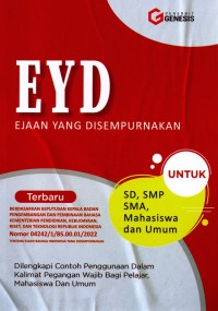 EYD Ejaan yang di sempurnakan