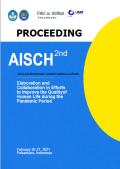 Prosiding : Elaboration and  Collaboration in Efforts to Improve the Quality of Human Life During the Pandemic Period, 2021