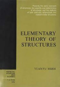 Image of Elementary Theory Of Structures