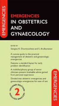 E-Book : Emergencies in Obstetrics and Gynaecology