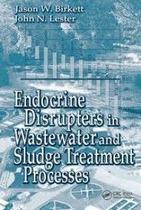 Image of Endocrine Disrupters in Wastewater and Sludge Treatment Processes