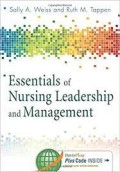 E-Book : Essentials of Nursing Leadership and Management