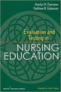 E-Book : Evaluation and Testing in Nursing Education