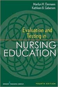 E-Book : Evaluation and Testing in Nursing Education