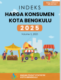 E-Book : INDEKS HARGA KONSUMEN KOTA BENGKULU
2025
