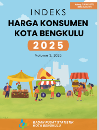 Image of E-Book : INDEKS HARGA KONSUMEN KOTA BENGKULU
2025