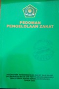 Pedoman Pengelolaan Zakat