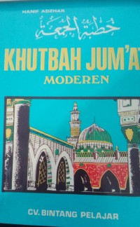 Image of Khutbah Jum'at Modern